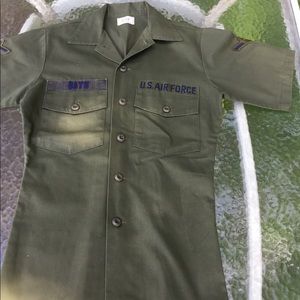 Ladies U.S. Air Force BDU top